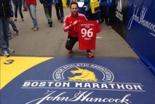 A man who ran the Boston Marathon in memory of Hillsborough victims tells JMU Journalism of his "absolute horror" over the bombings.