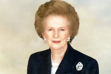 Opinions are deeply divided as Baroness Margaret Thatcher, Britain’s only ever female Prime Minister, dies aged 87.