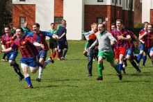 Level 3 staged an incredible comeback as they beat the Alumni on penalties in a dramatic JMU Journalism World Cup Final.