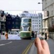 A Liverpool man has created an online portfolio displaying photographs of how the city has changed over the years.